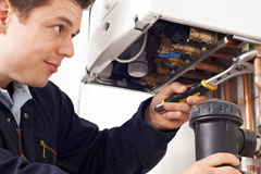 only use certified Belleek heating engineers for repair work